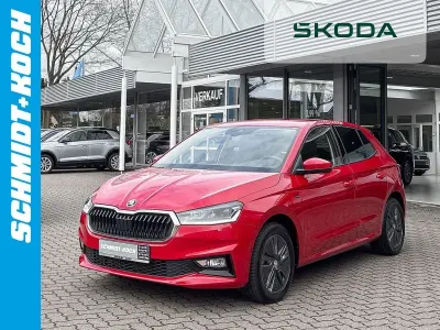 Gebraucht Skoda Fabia Drive 116 PS (85 kW) 2024 Rot Kleinwagen