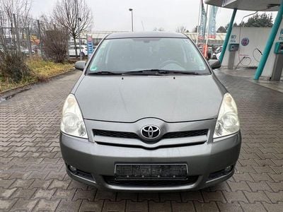 Gebraucht Toyota Corolla Verso Sol 129 PS (94 kW) 2007 Grau Van / Kleinbus