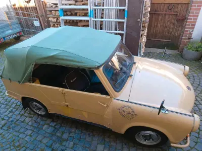 Gebraucht Trabant 601 26 PS (19 kW) 1967 Beige Cabrio