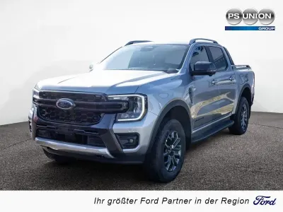 Neu Ford Ranger Wildtrack 241 PS (177 kW) 2026 Iconic silver Pickup