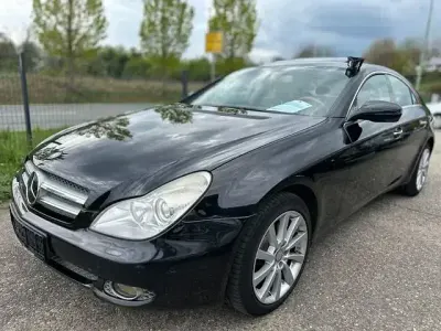 Używany Mercedes CLS350 292 KM (214 kW) 2008 Czarny Sedan/Limuzyna