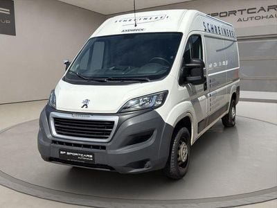 Gebraucht Peugeot Boxer 131 PS (96 kW) 2018 Weiß Van