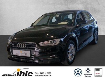 Gebraucht Audi A3 Attraction 122 PS (89 kW) 2014 Schwarz Limousine