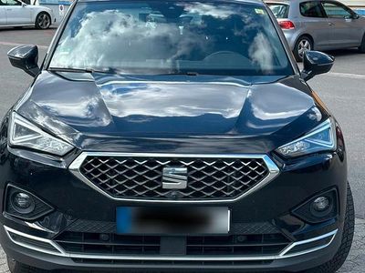 Usata Seat Tarraco 150 CV (110 kW) 2019 Nero SUV