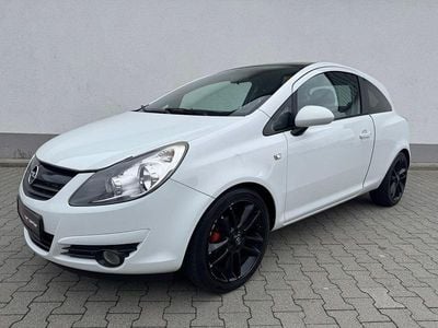 Gebraucht Opel Corsa Color Edition 90 PS (66 kW) 2009 Weiß Kleinwagen