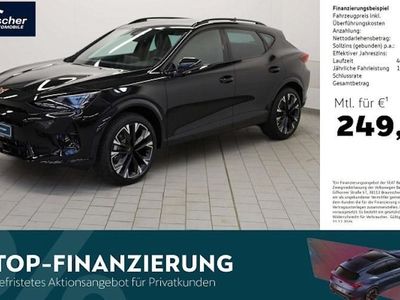 Neu Cupra Formentor 150 PS (110 kW) 2025 Schwarz SUV