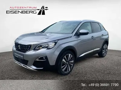 Gebraucht Peugeot 3008 Allure 131 PS (96 kW) 2019 Grau SUV