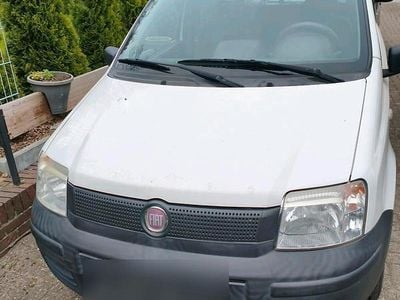 Second-hand Fiat Panda 54 CP (39 kW) 2009 Alb Hatchback