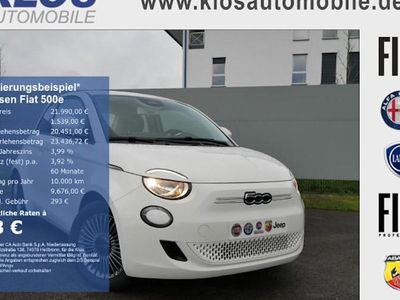 Gebraucht Fiat 500e Action 86 kW (118 PS) 2022 Weiß Limousine