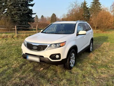 Usata Kia Sorento 197 CV (144 kW) 2010 Bianco SUV