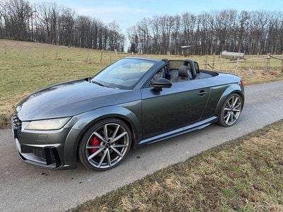 Usata Audi TTS Sport 320 CV (235 kW) 2021 Grigio Cabrio