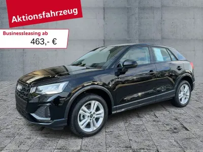 Neu Audi Q2 Advanced 150 PS (110 kW) 2026 Schwarz SUV