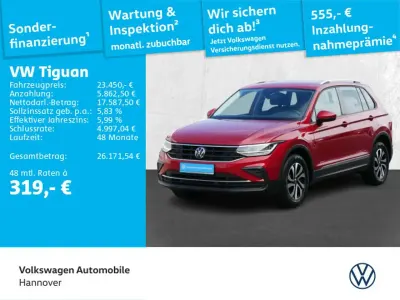 Gebraucht VW Tiguan