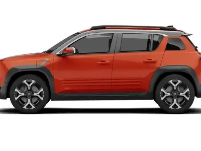 Ny Renault 4 E-Tech Iconic 110 kW (150 HK) 2026 SUV