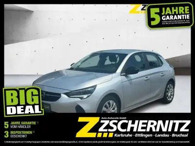 Gebraucht Opel Corsa Edition 101 PS (74 kW) 2023 Silber Kleinwagen