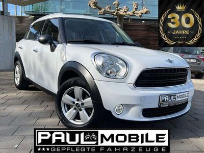 gebraucht Mini One Countryman Sitzheizung Parksensoren 1.Hand E