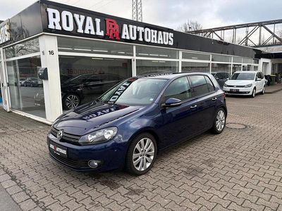 Gebraucht VW Golf VI Team 160 PS (117 kW) 2010 Blau Kleinwagen