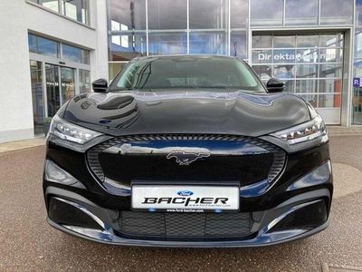 Gebraucht Ford Mustang Mach-E Standard Range 197 kW (269 PS) 2022 Schwarz SUV