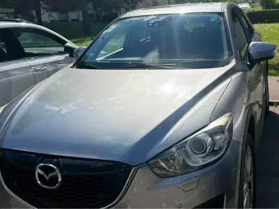 Gebraucht Mazda CX-5 175 PS (128 kW) 2012 Silber SUV