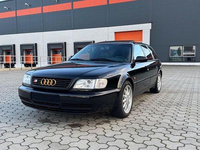 Second-hand Audi S6 Sport 290 CP (213 kW) 1997 Negru Break