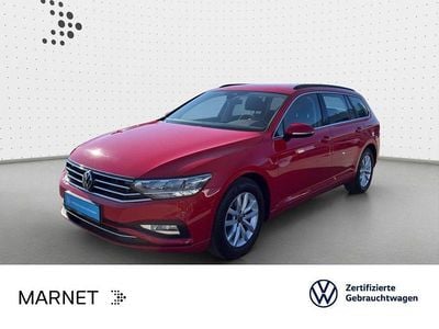 Gebraucht VW Passat Business 122 PS (89 kW) 2023 Rot Kombi