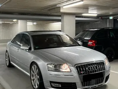 Gebraucht Audi A8L S-Line 335 PS (246 kW) 2006 Silber Limousine