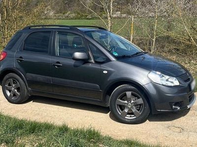 Usata Suzuki SX4 Comfort 120 CV (88 kW) 2011 Grigio Berlina