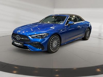 Gebraucht Mercedes CLE200 AMG 204 PS (150 kW) 2024 Metalliclack spektralblau Cabrio