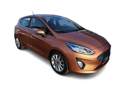 Gebraucht Ford Fiesta Titanium 101 PS (74 kW) 2017 Braun Kleinwagen