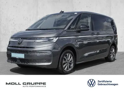 Gebraucht VW Multivan Style 150 PS (110 kW) 2022 Indiumgrau metallic Van / Kleinbus