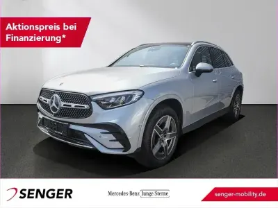 Gebraucht Mercedes GLC300de AMG 333 PS (244 kW) 2026 Lack hightechsilber SUV