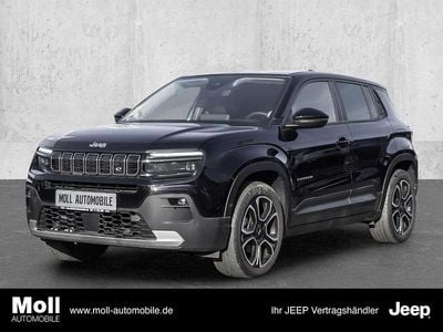 Schwarz Gebraucht 2023 Jeep Avenger EV Summit SUV | 24.480 € (Guter Preis)