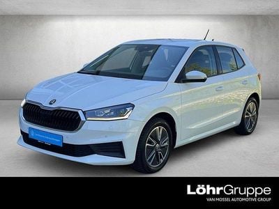 Gebraucht Skoda Fabia Ambition 95 PS (69 kW) 2023 Weiß Kleinwagen