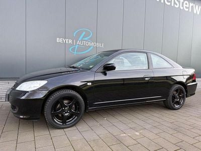 Gebraucht Honda Civic ES 125 PS (91 kW) 2005 Schwarz Coupé