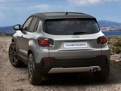 Neu Jeep Avenger Altitude 110 PS (80 kW) 2026 Granite grey metallic / dach vol granite grey metallic / dach vol SUV