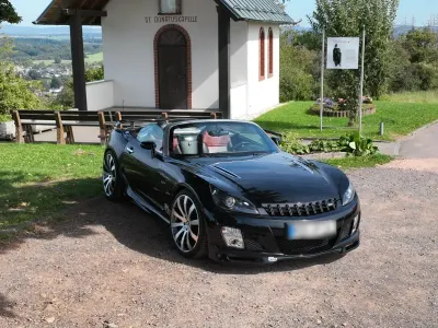 Gebraucht Opel GT 265 PS (194 kW) 2007 Schwarz Cabrio