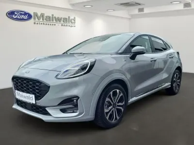 Gebraucht Ford Puma ST-Line X 155 PS (114 kW) 2023 Fancygrau SUV