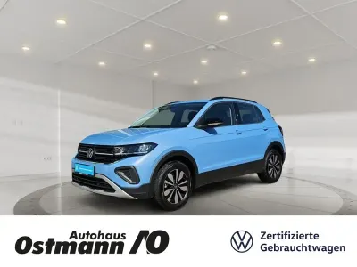 Gebraucht VW T-Cross Goal 116 PS (85 kW) 2025 Blau SUV
