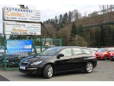 Gebraucht Peugeot 308 Active 131 PS (96 kW) 2017 Schwarz Kombi