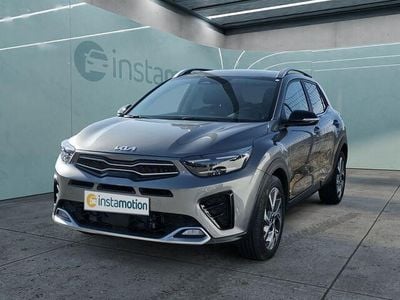 Gebraucht Kia Stonic GT-Line 120 PS (88 kW) 2024 Grau SUV
