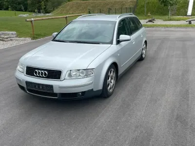 Gebraucht Audi A4 160 PS (117 kW) 2001 Silber Kombi