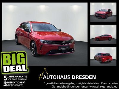 Usata Opel Astra Elegance 131 CV (96 kW) 2023 Rosso Utilitaria