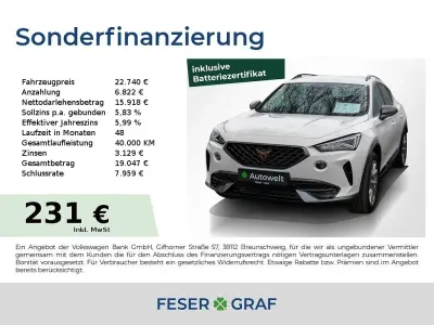 Brugt Cupra Formentor 204 HK (150 kW) 2022 Hvid SUV