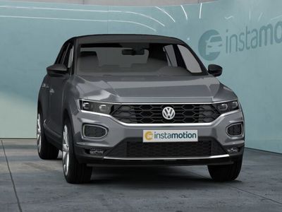 Gebraucht VW T-Roc 110 PS (80 kW) 2021 Grau SUV