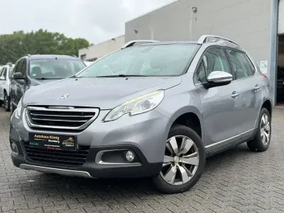 Gebraucht Peugeot 2008 Allure 110 PS (80 kW) 2015 Grau SUV