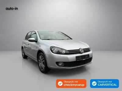 Gebraucht VW Golf VI 80 PS (58 kW) 2009 Silber Kleinwagen