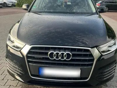 Gebraucht Audi Q3 184 PS (135 kW) 2017 Schwarz SUV
