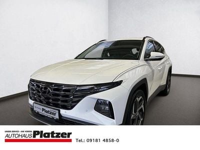 Usata Hyundai Tucson Prime 265 CV (194 kW) 2021 Bianco SUV