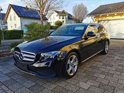 gebraucht Mercedes E350 4Matic STANDHEIZUNG DISTR AIRMATIC KEYLESS GO