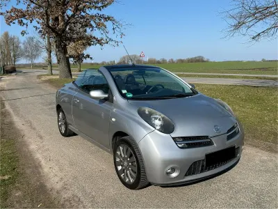 Gebraucht Nissan Micra 110 PS (80 kW) 2006 Silber Cabrio